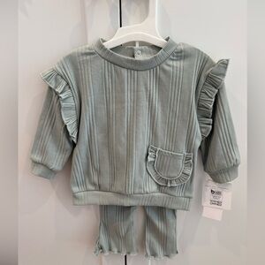 Grayson Mini Girls Green Set